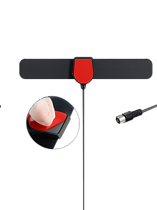 Антенна комнатная для цифрового ТВ без усилителя Орбита OT-ANT11